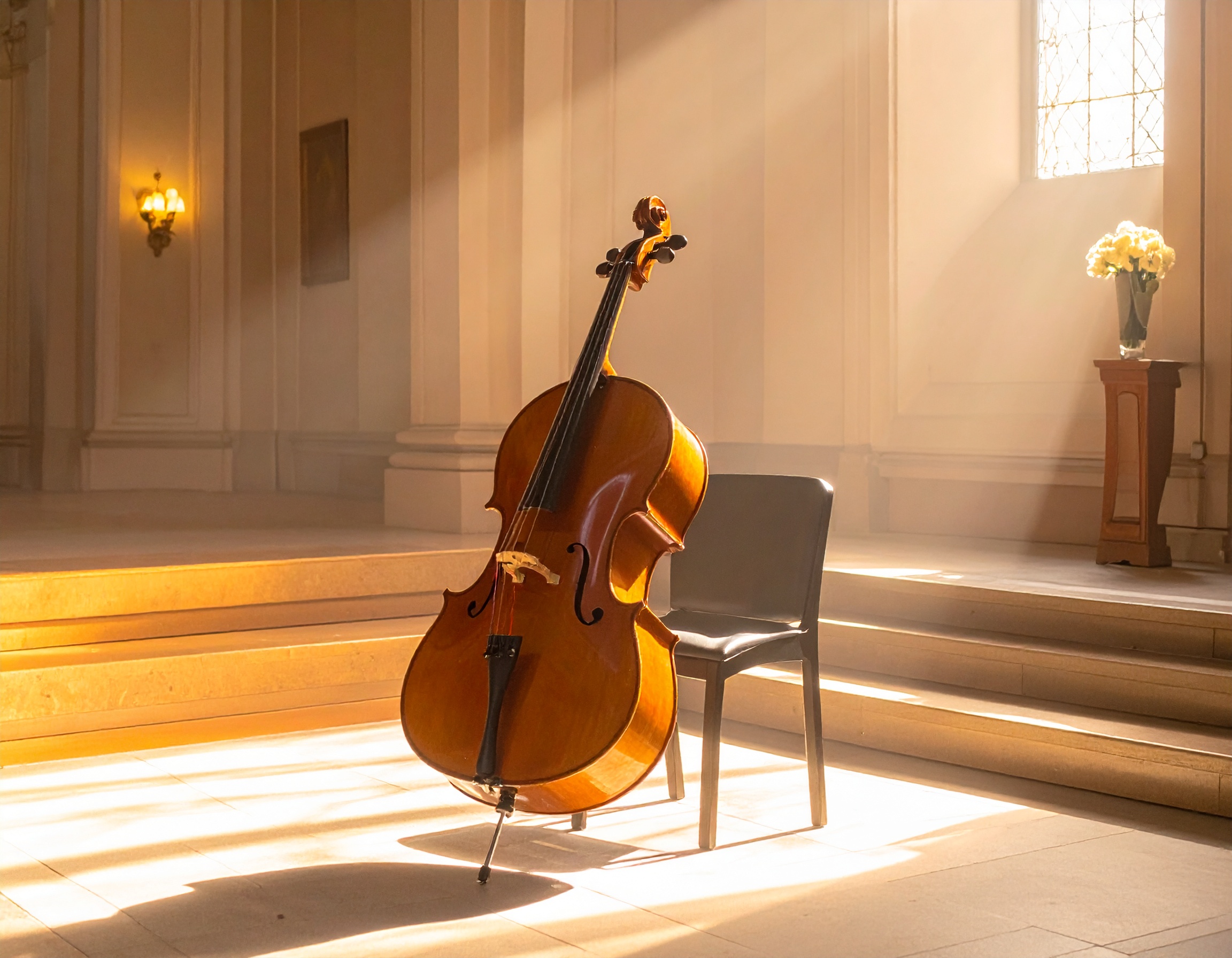 キリスト教葬儀スライドショー演出：賛美歌BGMは許される？